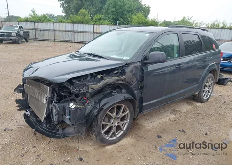 2017 Dodge Journey Gt Awd z USA, uszkodzony, nr VIN 3C4PDDEG9HT570609